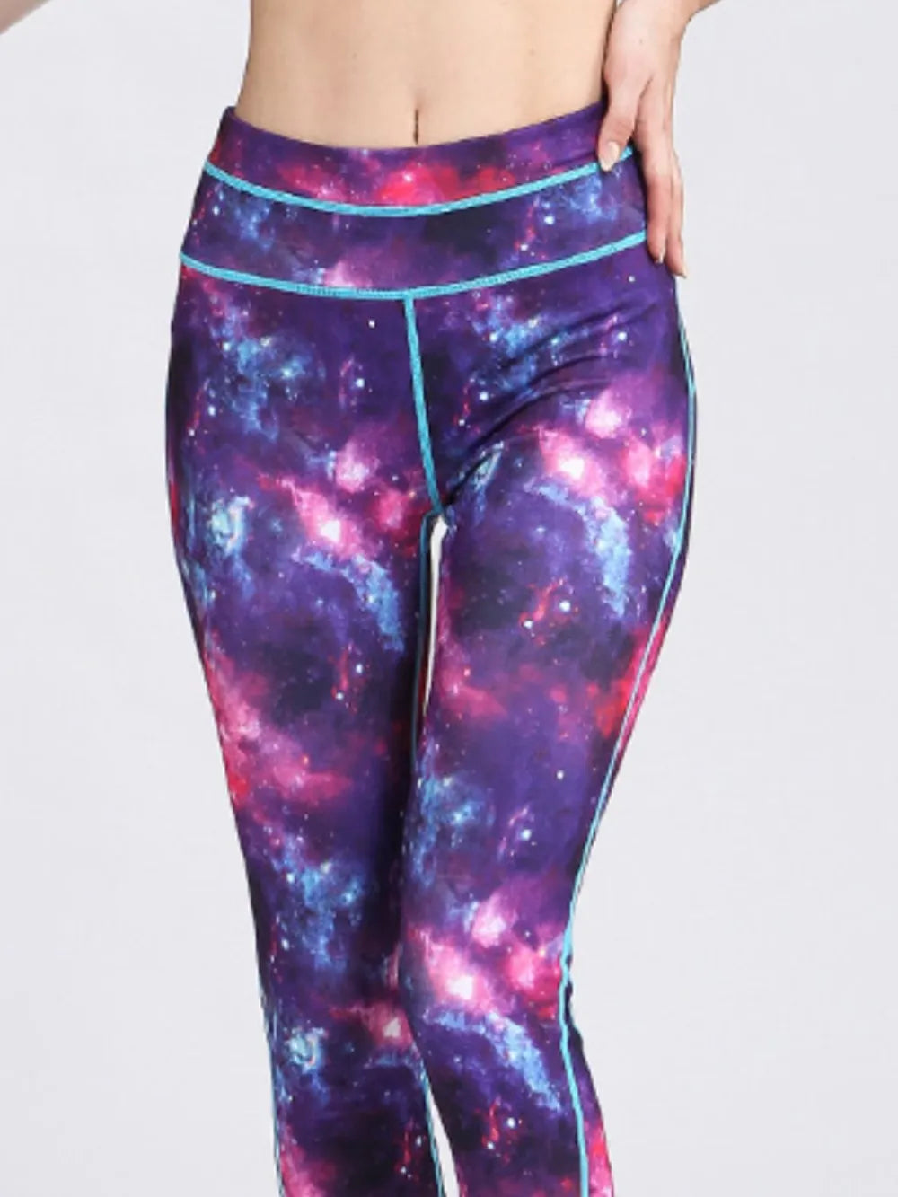 Printed Active High Waist Leggings – Trendsi | ClozArt