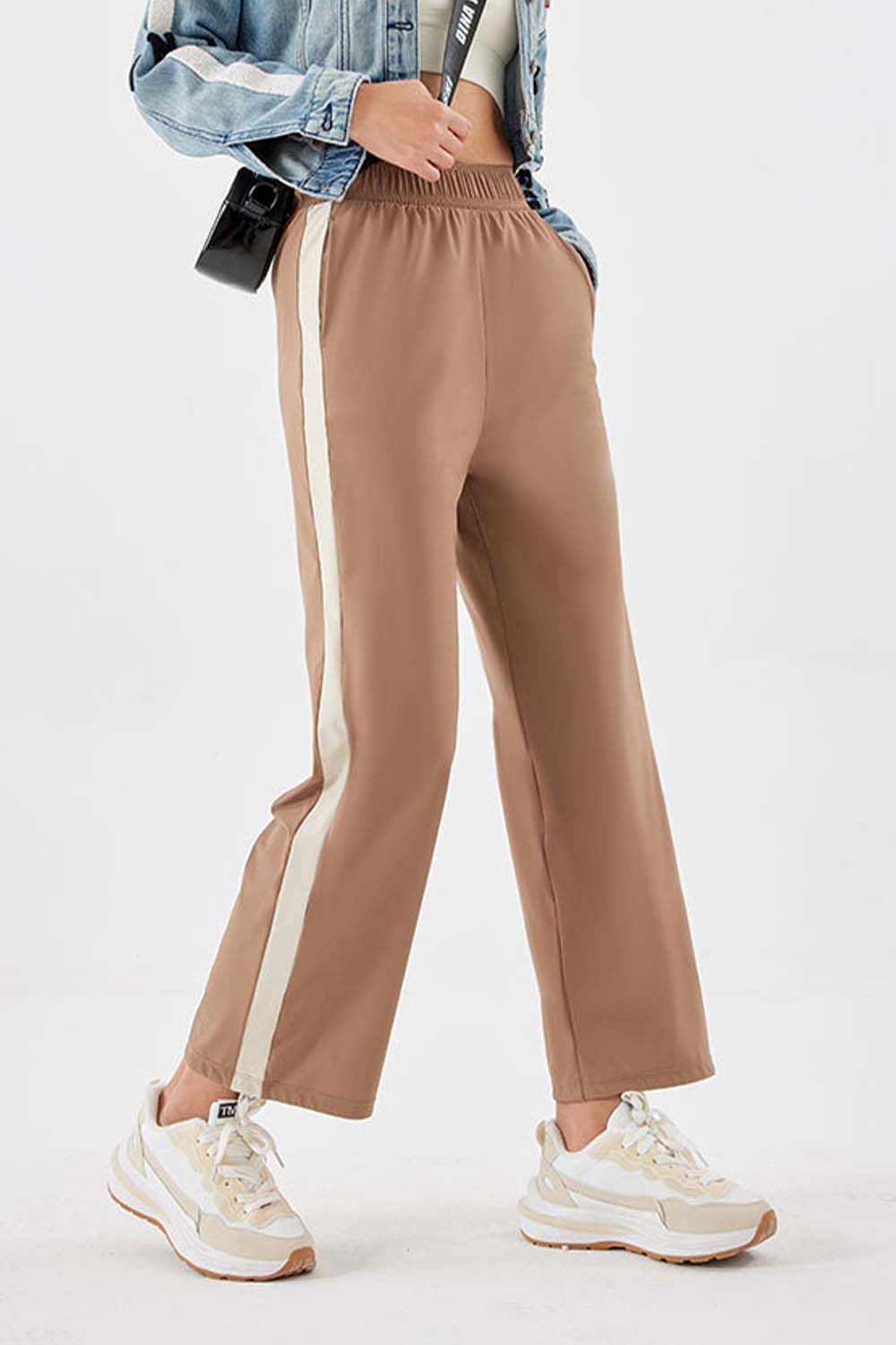 Seam Detail Long Pants – Trendsi | ClozArt
