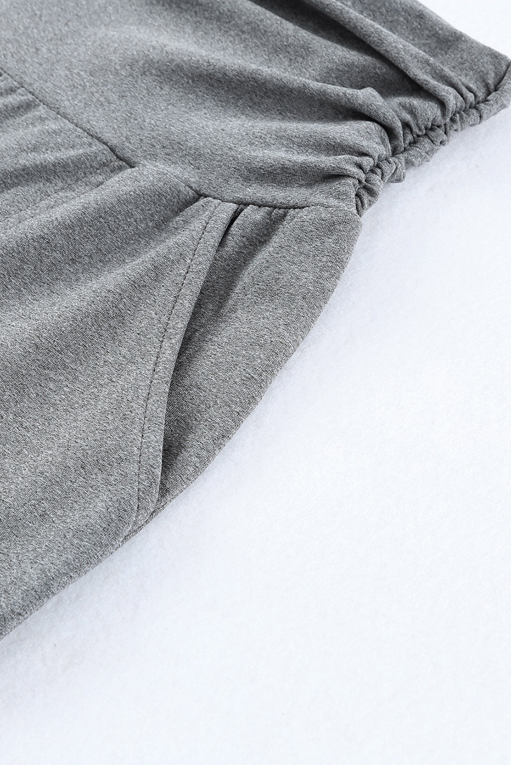 High-Rise Wide Waistband Joggers – Trendsi | ClozArt