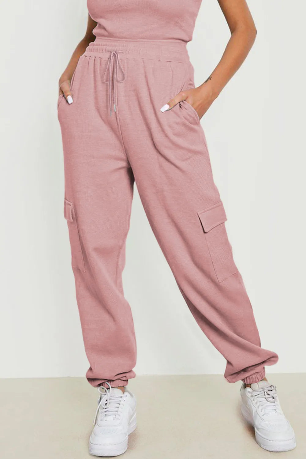 Drawstring Joggers with Pockets – Trendsi | ClozArt