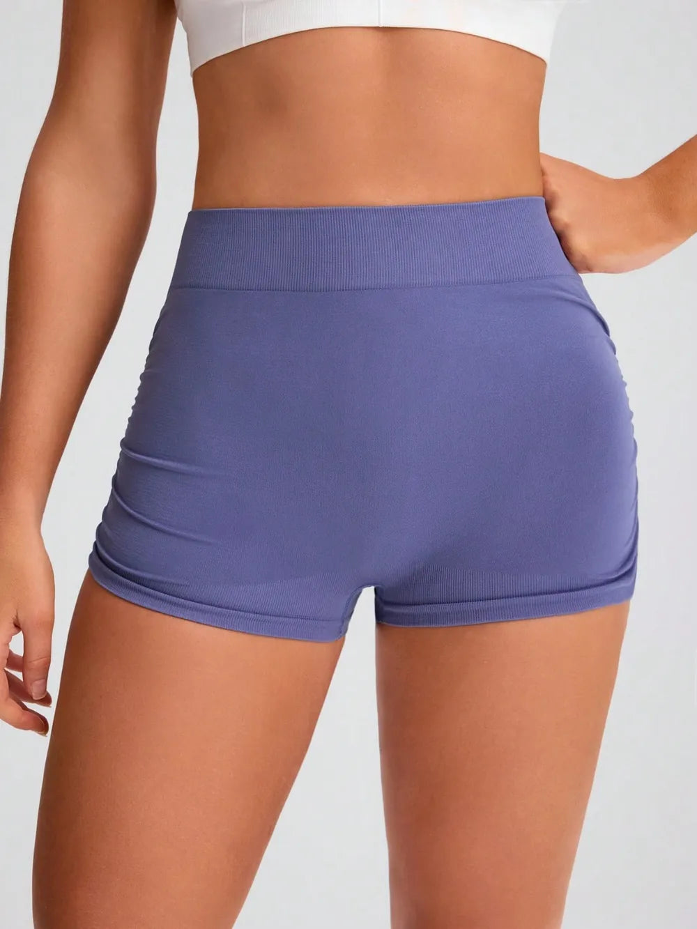 Elastic Waist Active Shorts – Trendsi | ClozArt