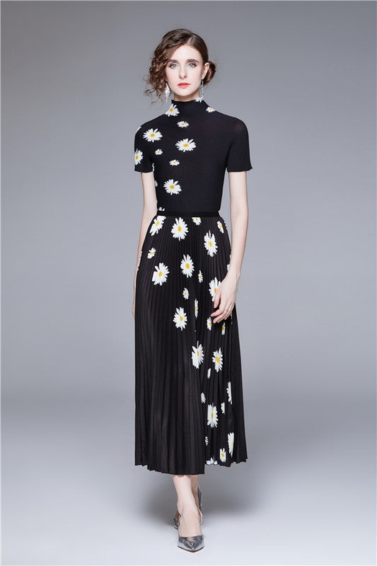 SEXY MAXI DRESS 2PC SET – By Claude | ClozArt