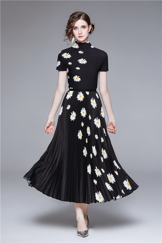 SEXY MAXI DRESS 2PC SET – By Claude | ClozArt