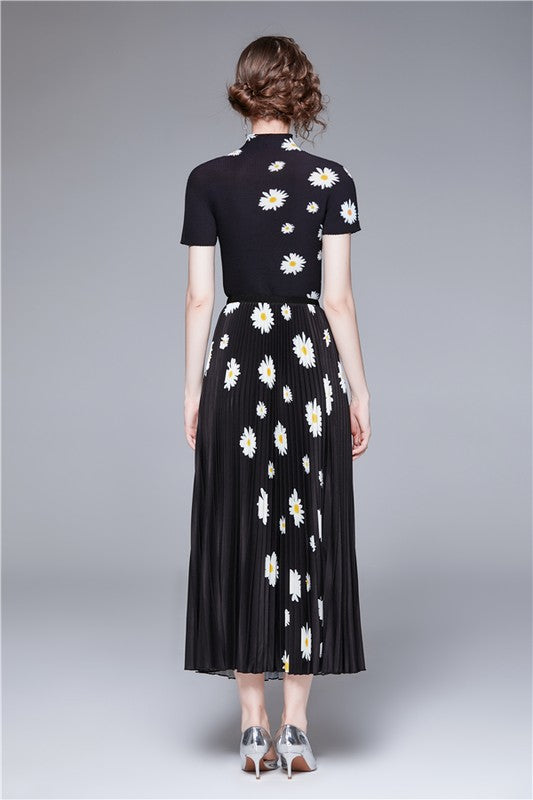 SEXY MAXI DRESS 2PC SET – By Claude | ClozArt