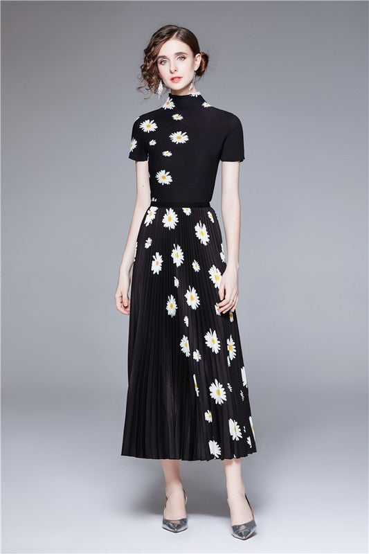 SEXY MAXI DRESS 2PC SET – By Claude | ClozArt