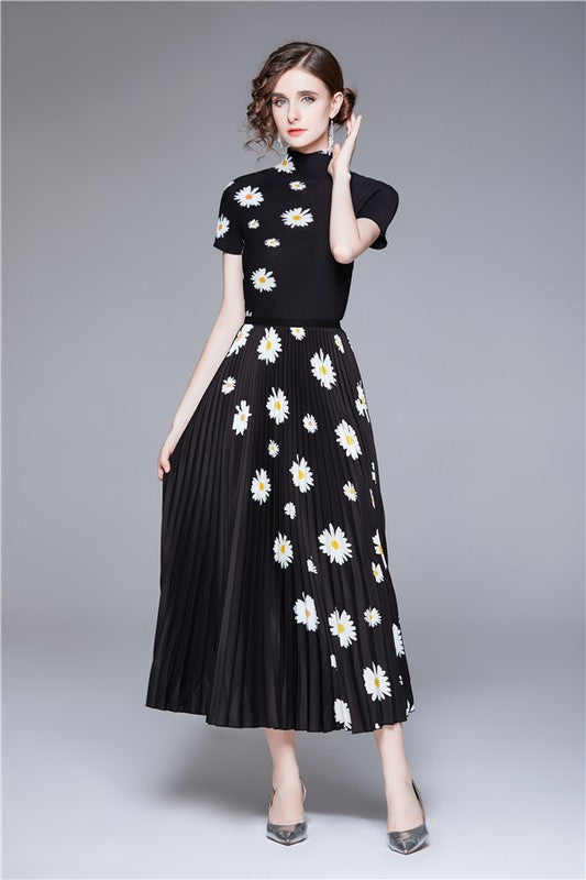 SEXY MAXI DRESS 2PC SET – By Claude | ClozArt