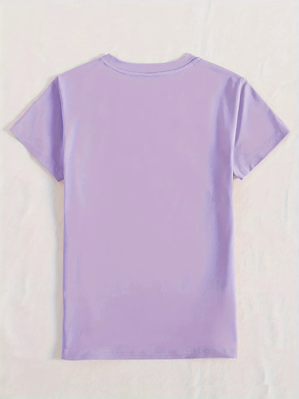 Letter Graphic Round Neck Short Sleeve T-Shirt – Trendsi | ClozArt
