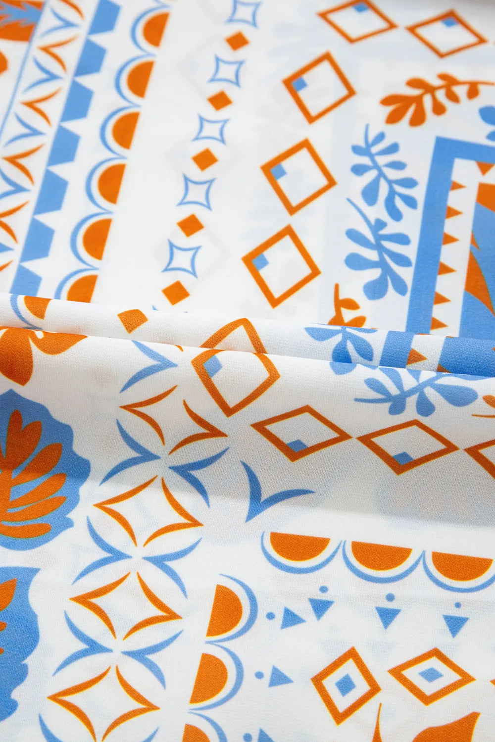 Printed Smocked Back Ricrac Trim Cami Dress – Trendsi | ClozArt