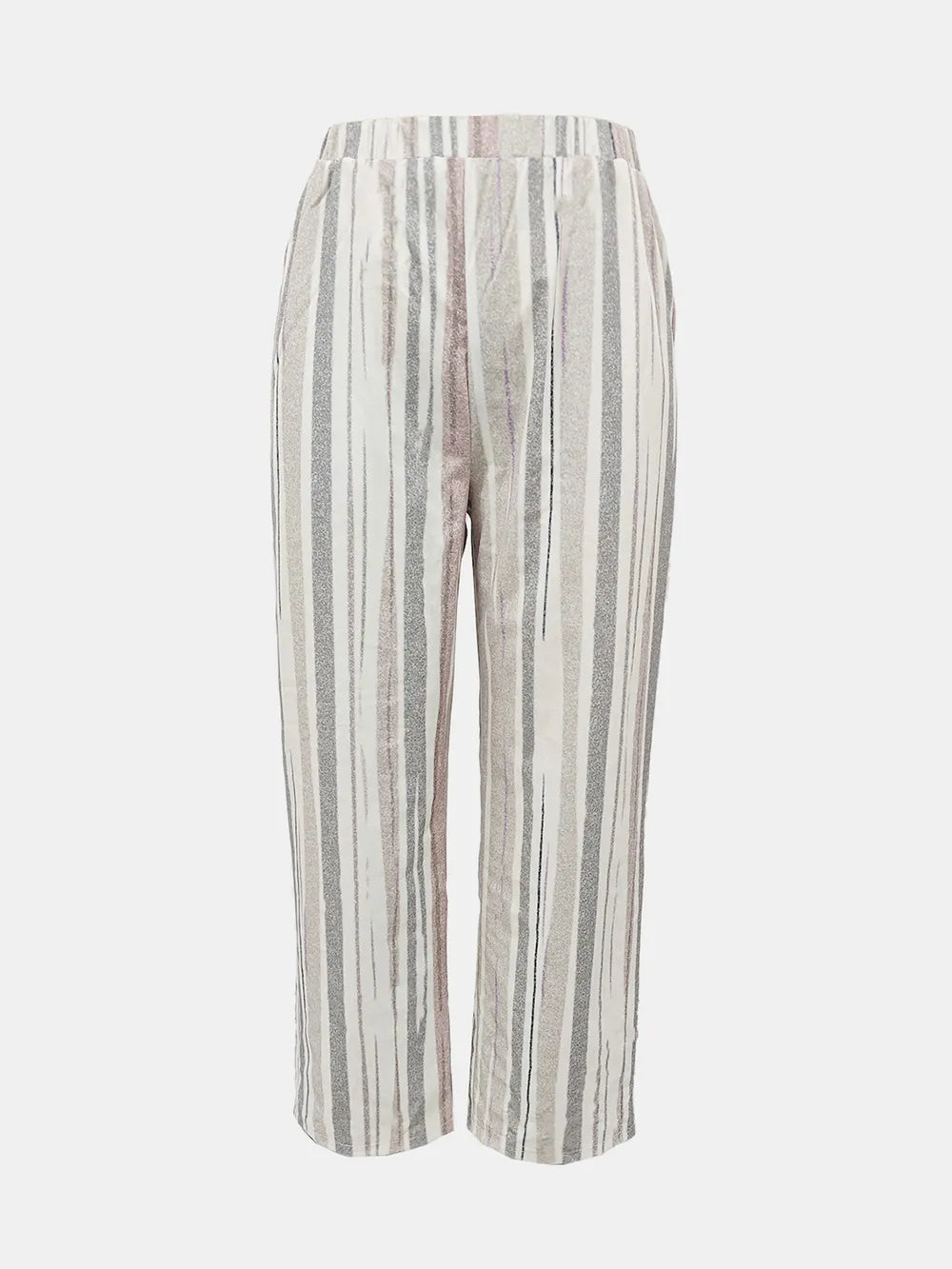 Striped Pants with Pockets – Trendsi | ClozArt