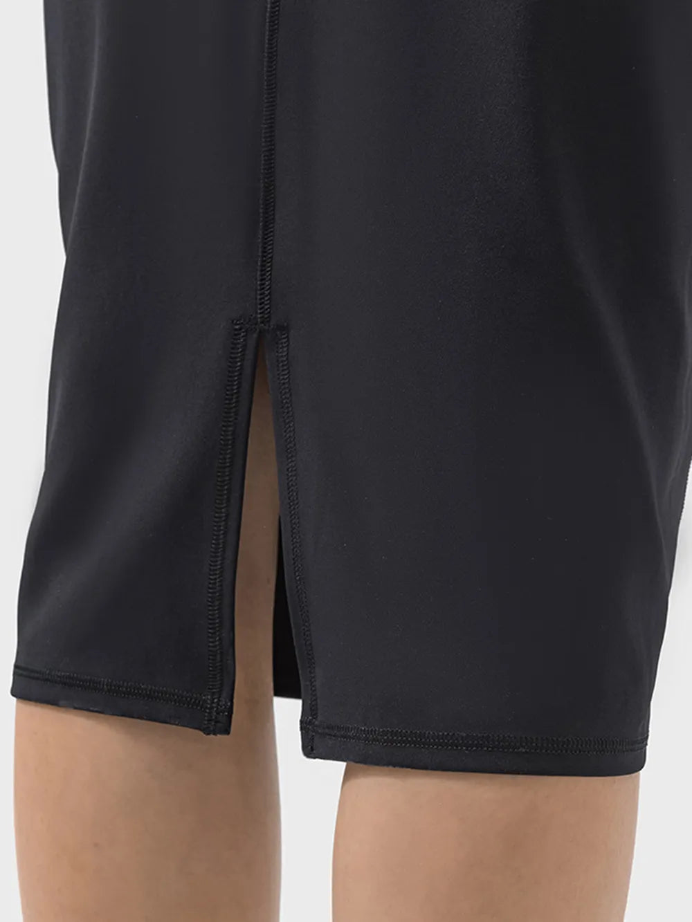 Millennia Slit Wrap Active Skirt – Trendsi | ClozArt