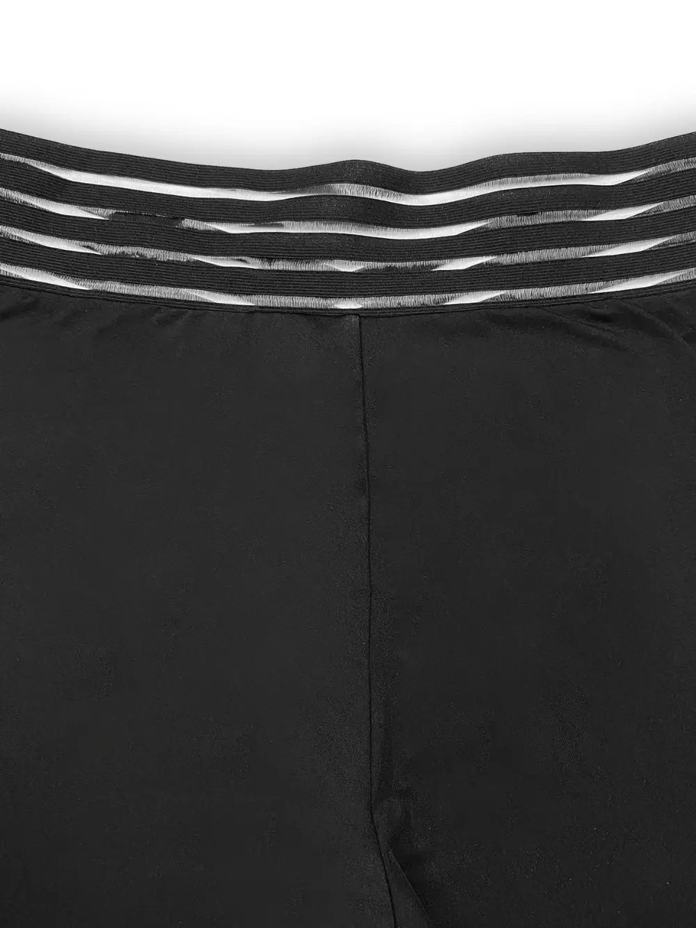 Plus Size V-Waistband Bootcut Pants – Trendsi | ClozArt
