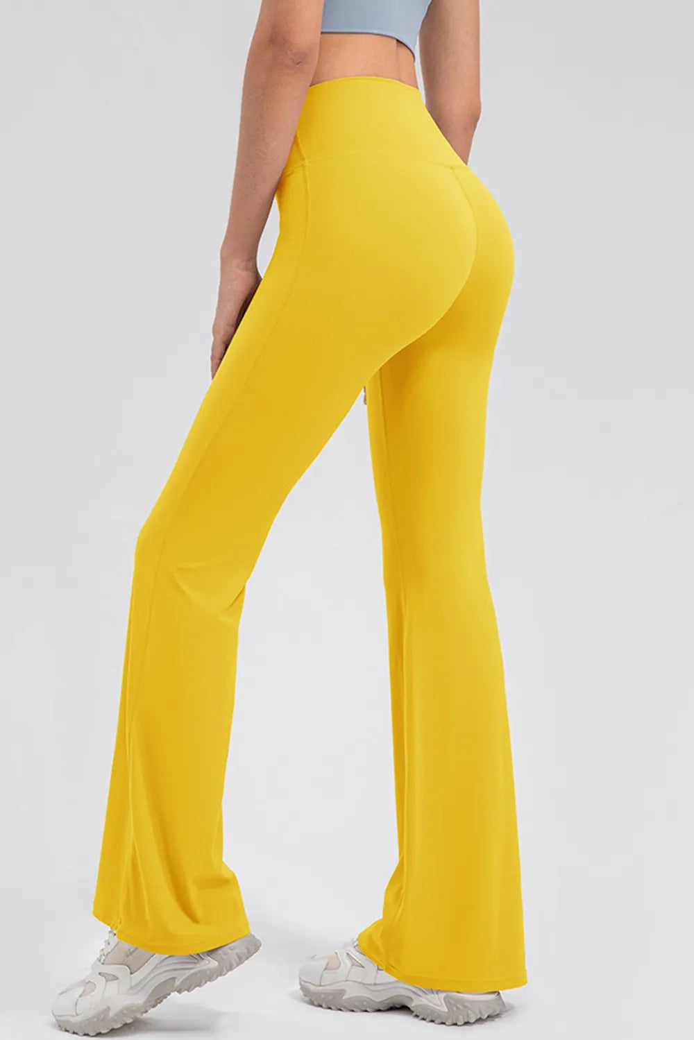 High Waist Straight Active Pants – Trendsi | ClozArt
