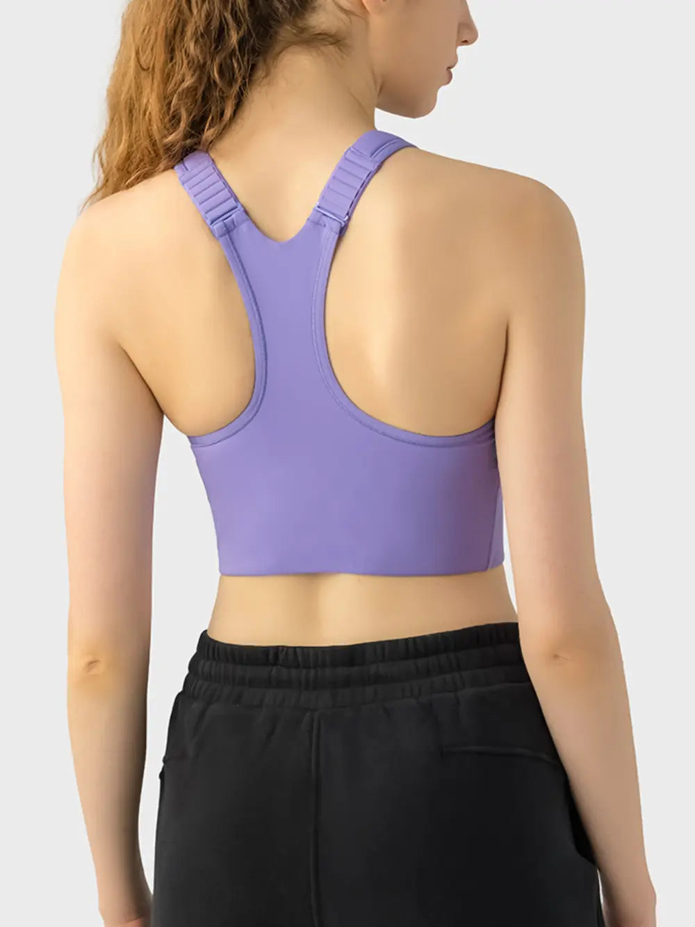 Millennia Wide Strap Sport Bra – Trendsi | ClozArt