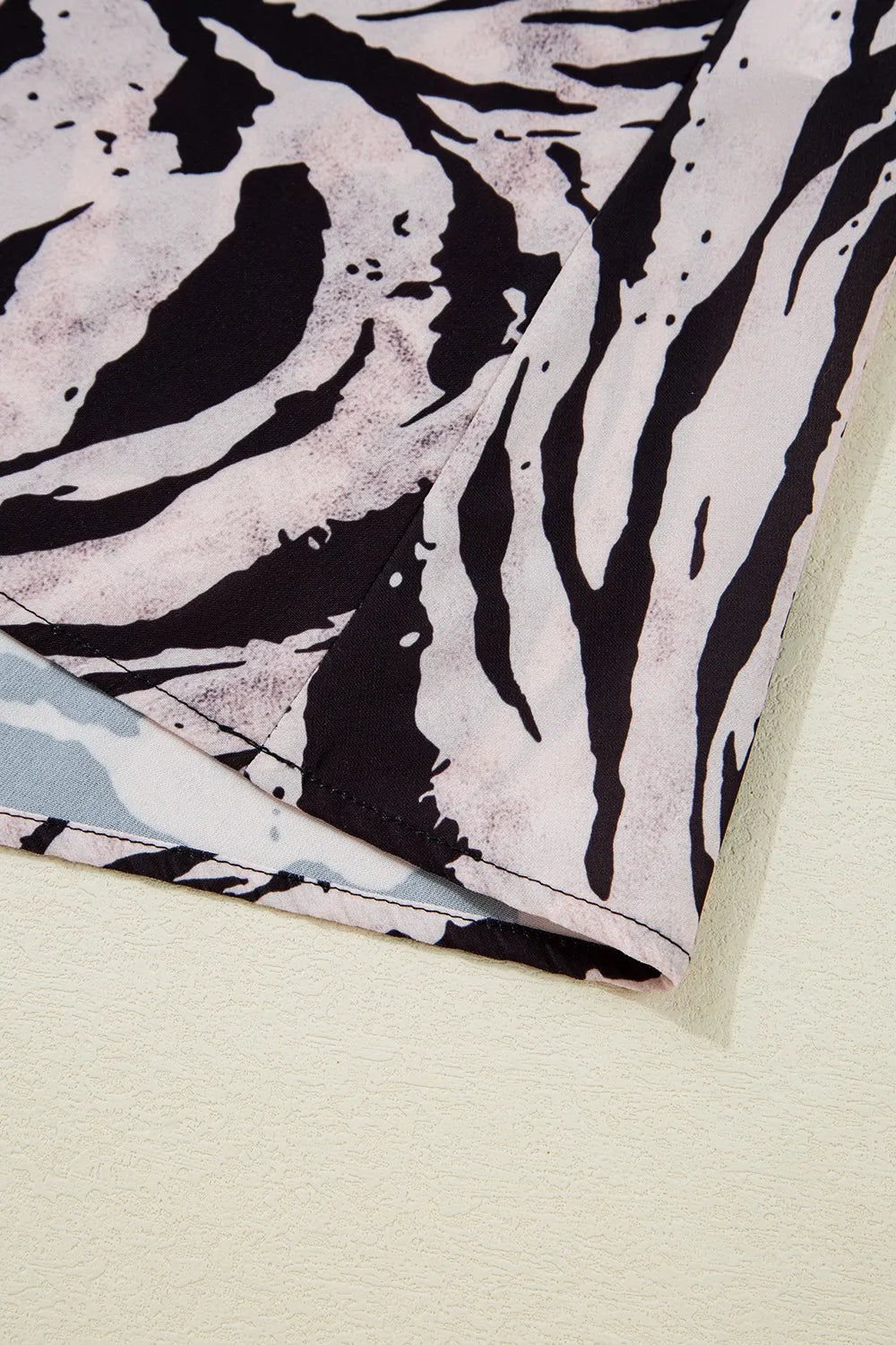 Abstract Print Tie Back Maxi Cami Dress – Trendsi | ClozArt