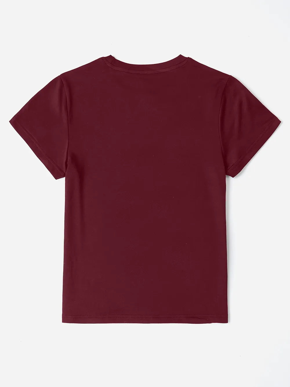 MAMA Round Neck Short Sleeve T-Shirt – Trendsi | ClozArt