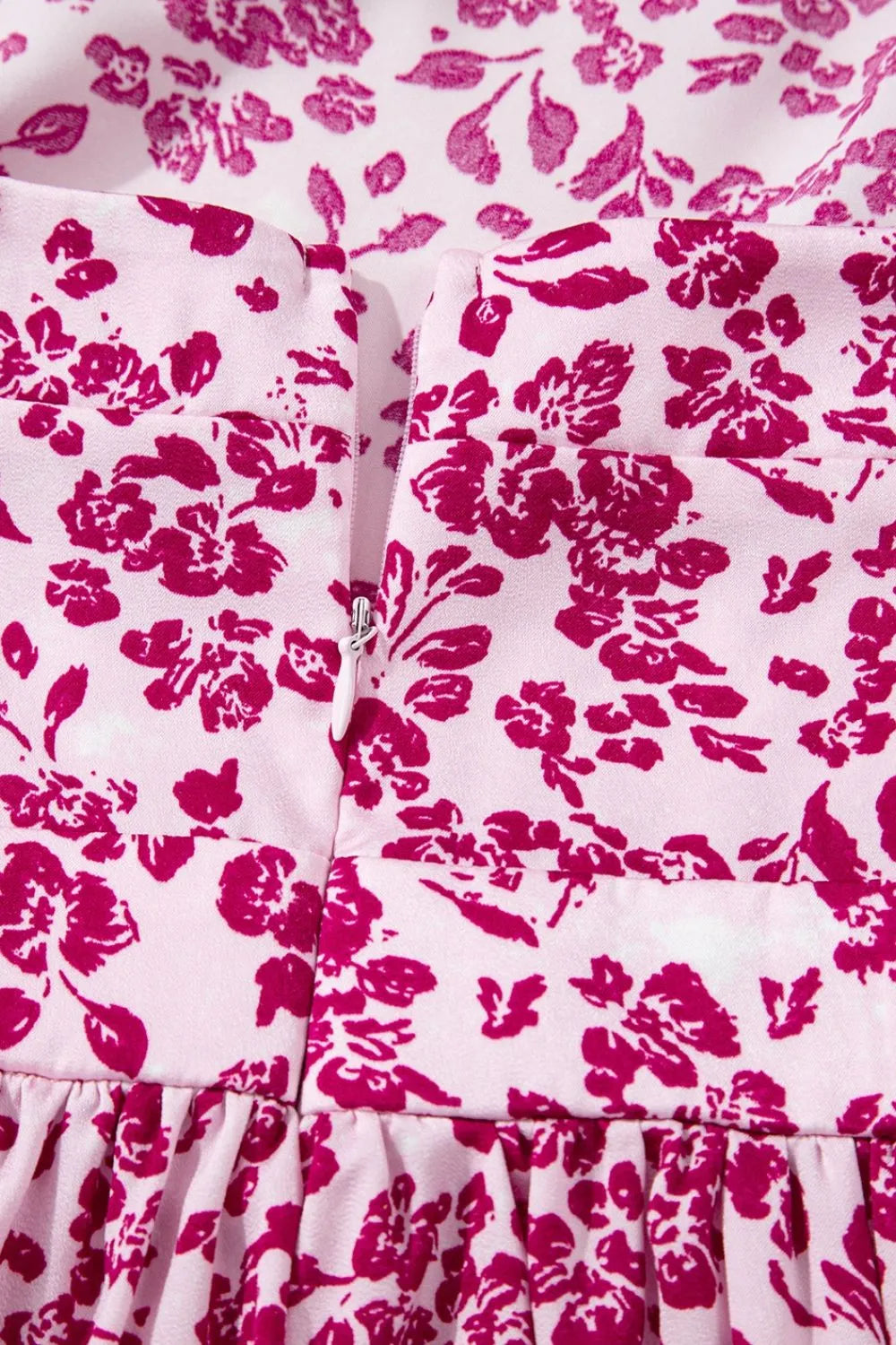 Floral Cutout Back Square Neck Maxi Dress – Trendsi | ClozArt