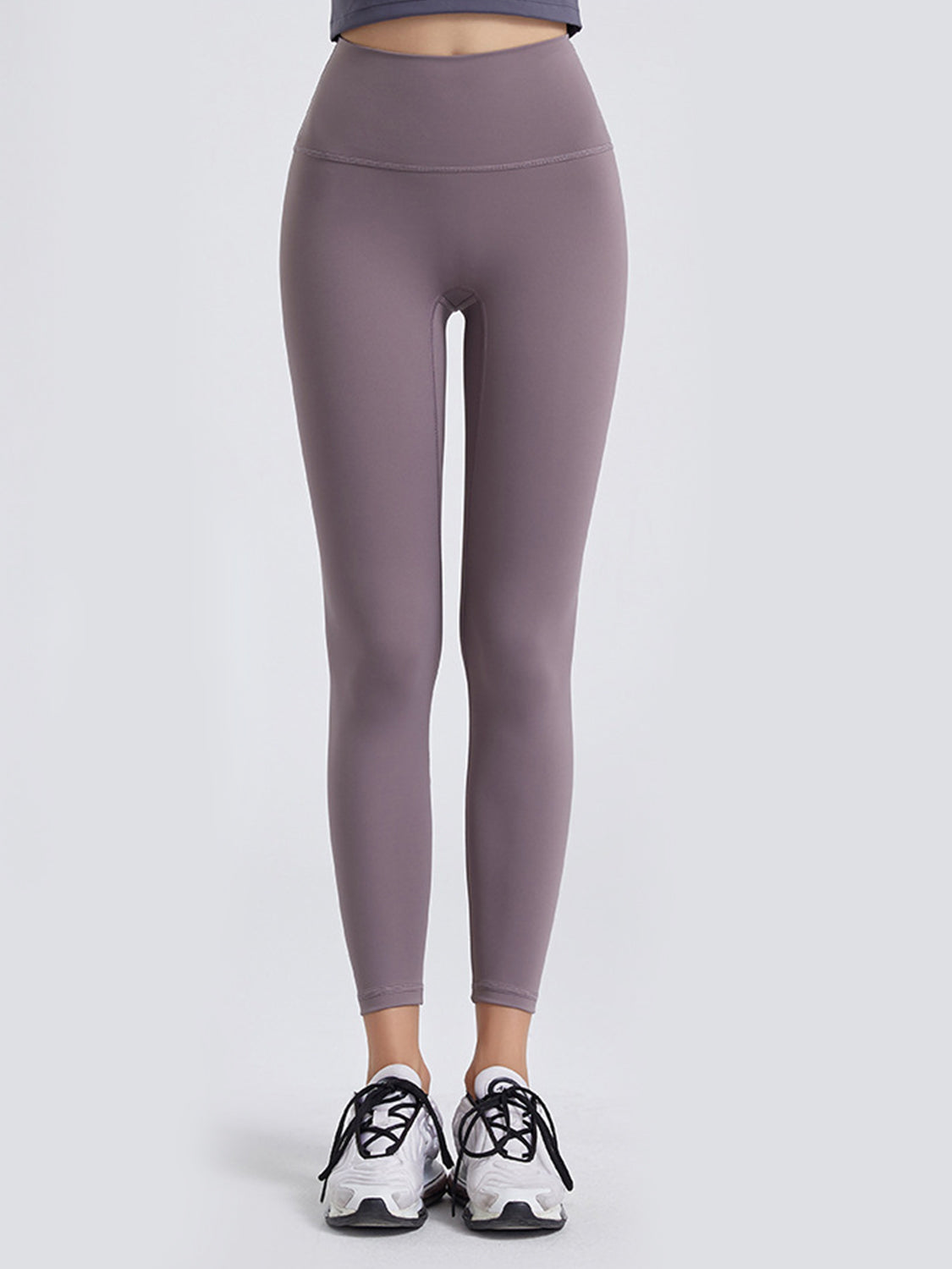 Wide Waistband Sports Leggings – Trendsi | ClozArt