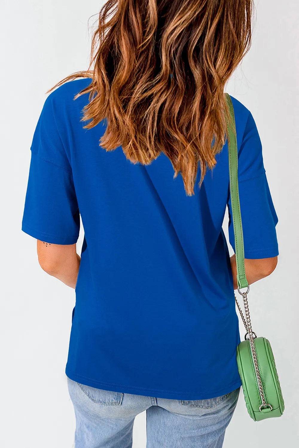 US Flag Round Neck Half Sleeve T-Shirt – Trendsi | ClozArt