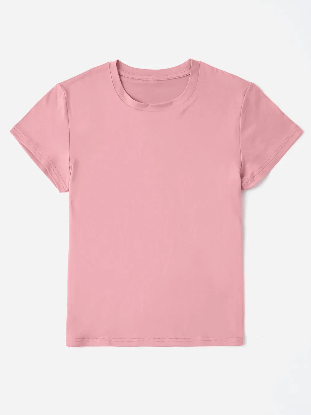 BETTER DAYS AHEAD Round Neck T-Shirt – Trendsi | ClozArt