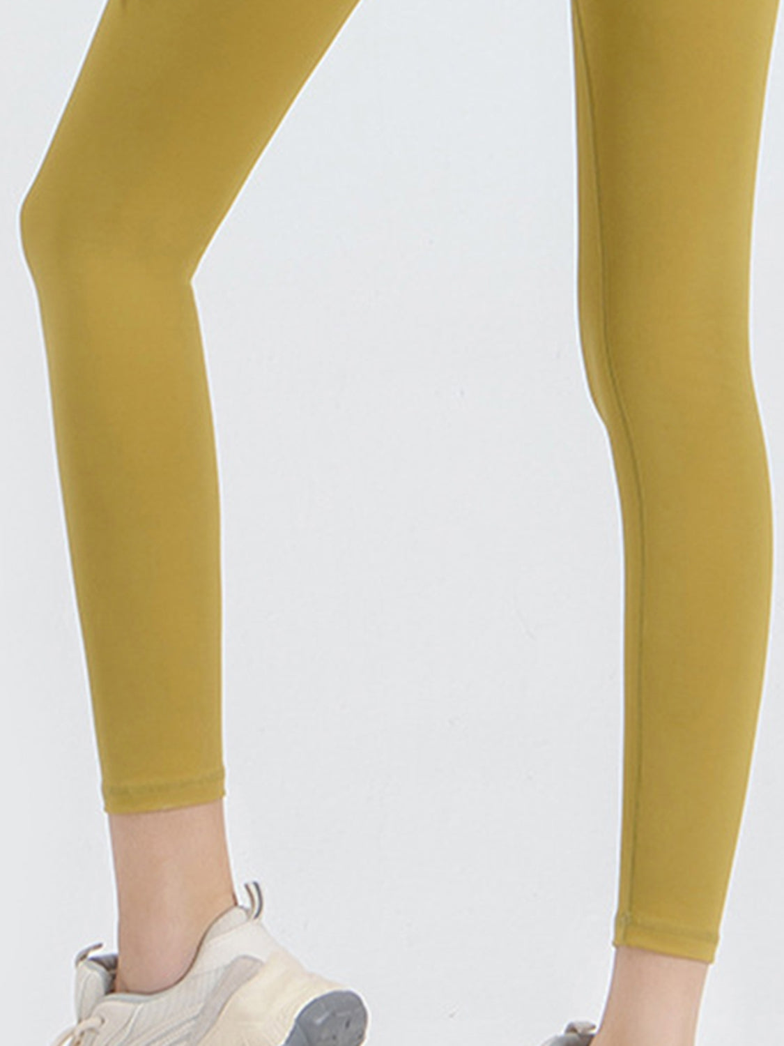 Wide Waistband Sports Leggings – Trendsi | ClozArt