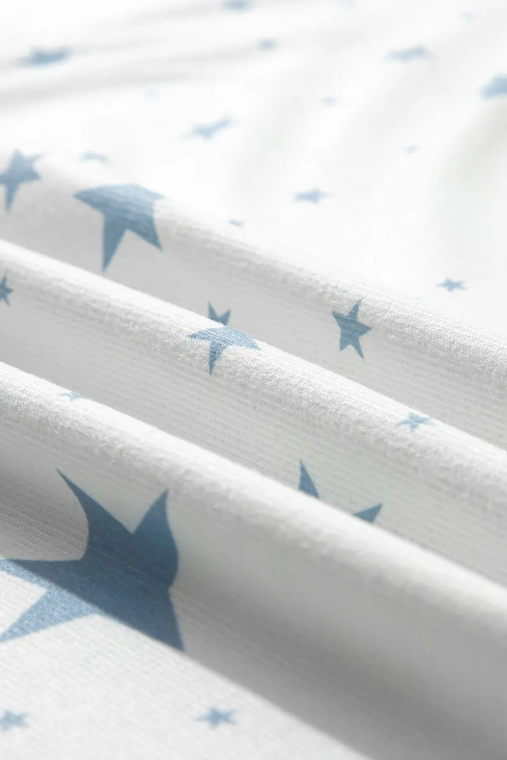 Stars Print Drop Shoulder Oversized T Shirt with Slits – Trendsi | ClozArt