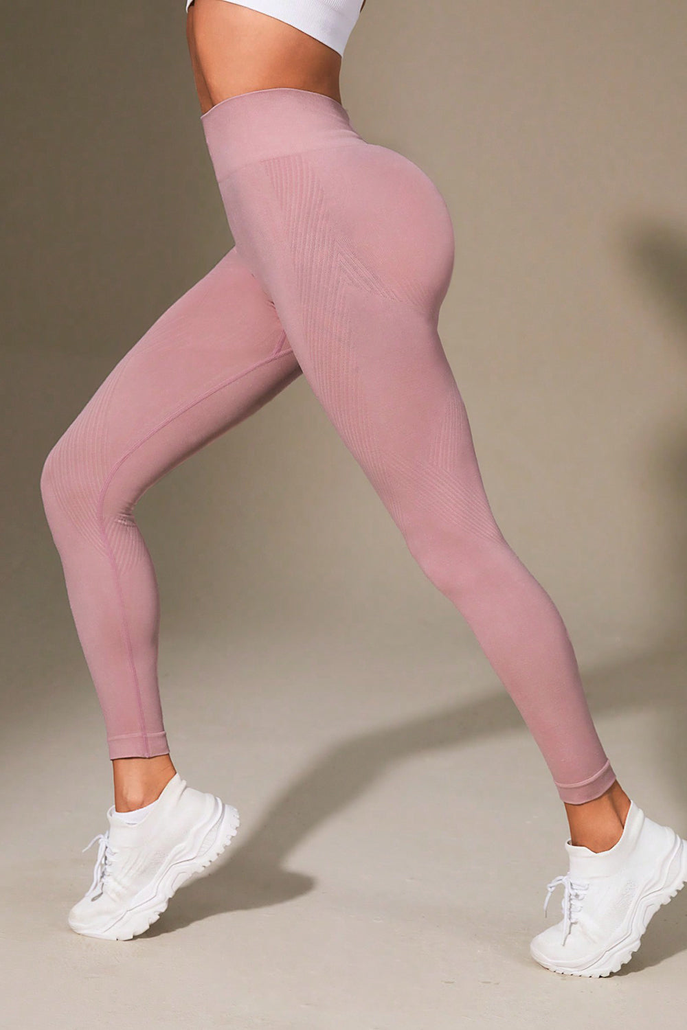 Wide Waistband Sports Leggings – Trendsi | ClozArt