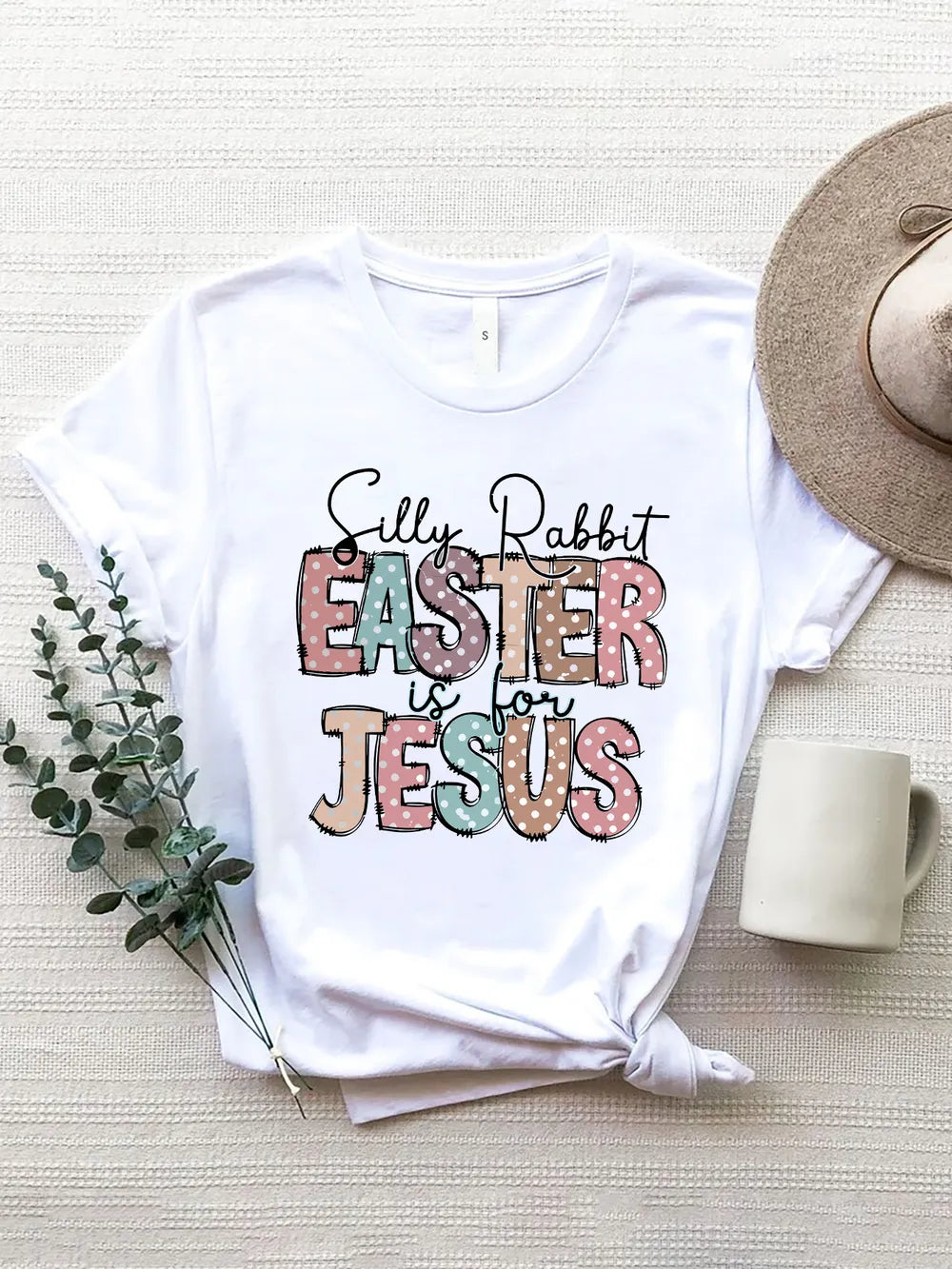 Letter Graphic Round Neck Short Sleeve T-Shirt – Trendsi | ClozArt