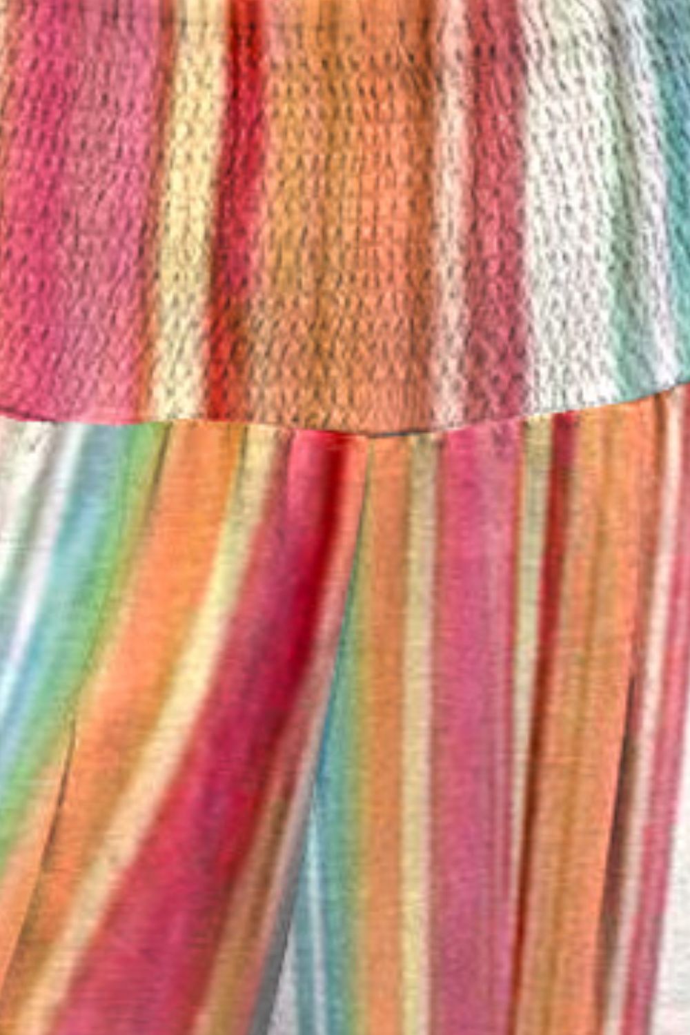 Striped Smocked Waist Pants with Pockets – Trendsi | ClozArt