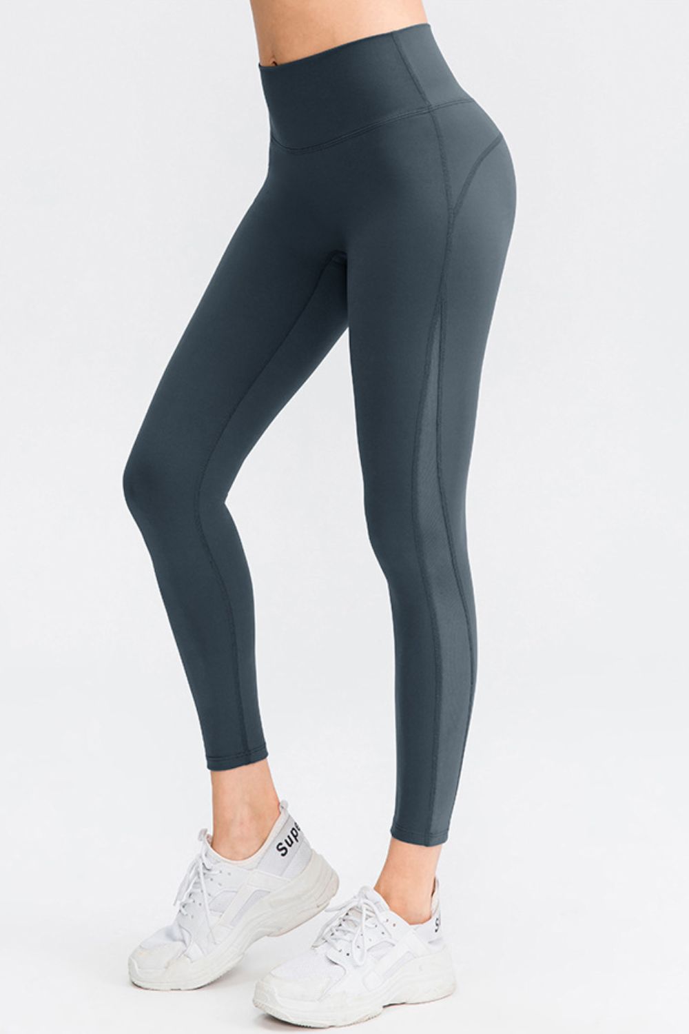 Wide Waistband Slim Fit Long Sports Pants – Trendsi | ClozArt