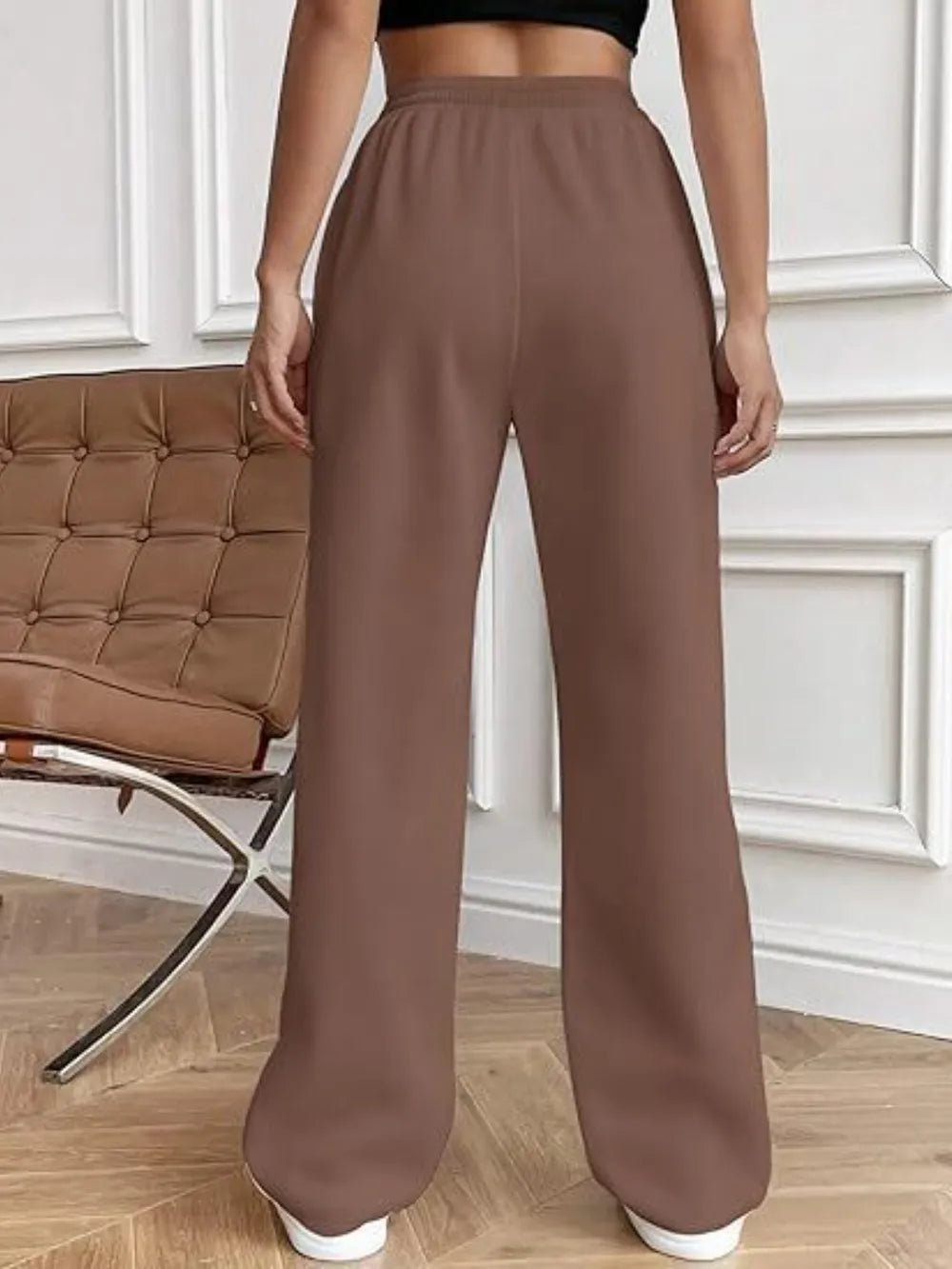 Drawstring Wide Leg Pants with Pockets – Trendsi | ClozArt