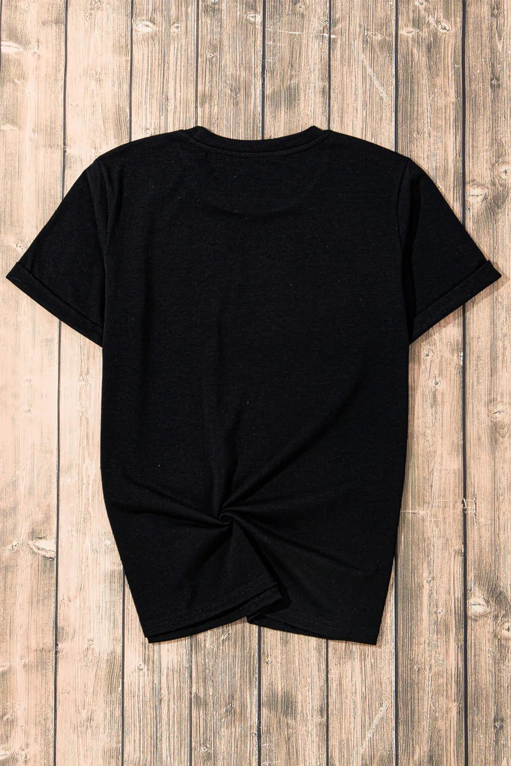 USA Round Neck Short Sleeve T-Shirt – Trendsi | ClozArt