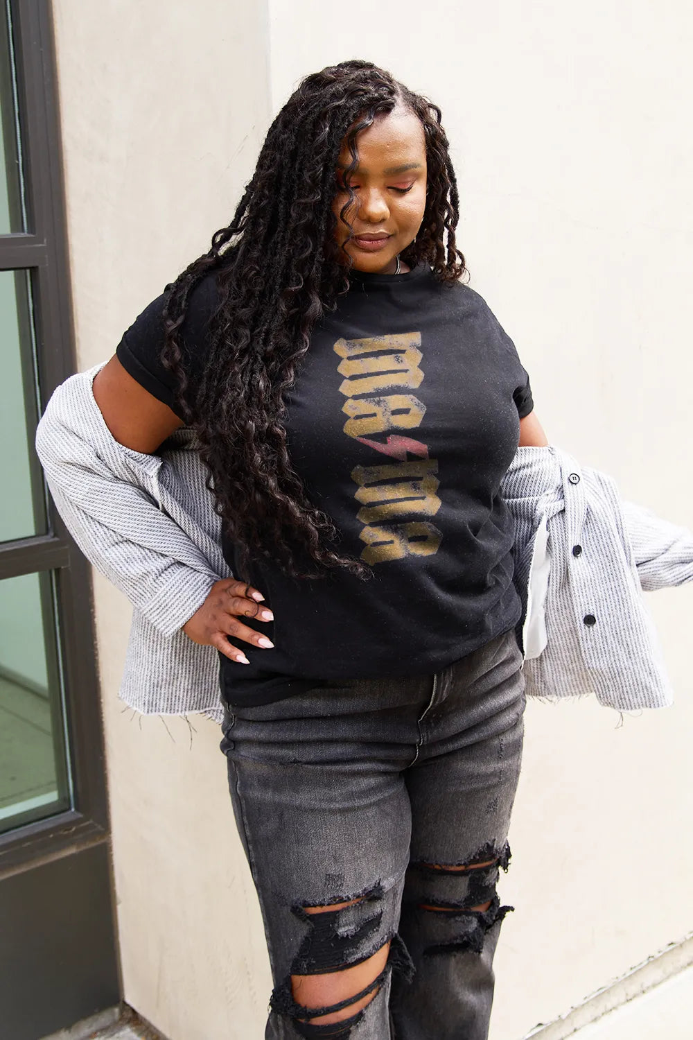 Simply Love Full Size MAMA Short Sleeve T-Shirt – Trendsi | ClozArt