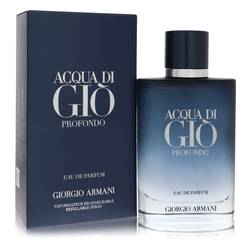 Acqua Di Gio Profondo Eau De Parfum Spray Refillable By Giorgio Armani – Giorgio Armani | ClozArt