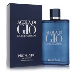 Acqua Di Gio Profondo Eau De Parfum Spray By Giorgio Armani – Giorgio Armani | ClozArt