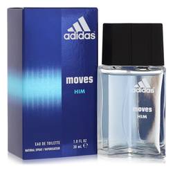 Adidas Moves Eau De Toilette Spray By Adidas – Adidas | ClozArt