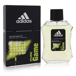 Adidas Pure Game Eau De Toilette Spray By Adidas – Adidas | ClozArt