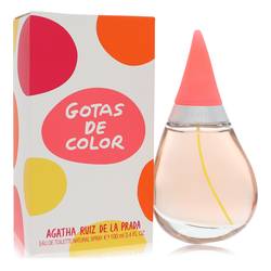 Agatha Ruiz De La Prada Gotas De Color Eau De Toilette Spray By Agatha Ruiz De La Prada – Agatha Ruiz De La Prada | ClozArt