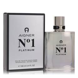 Aigner No. 1 Platinum Eau De Toilette Spray By Etienne Aigner – Etienne Aigner | ClozArt