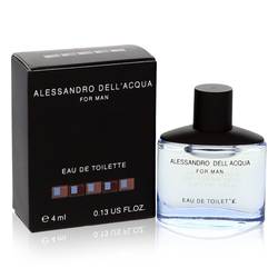 Alessandro Dell Acqua Mini EDT Spray By Alessandro Dell Acqua – Alessandro Dell Acqua | ClozArt
