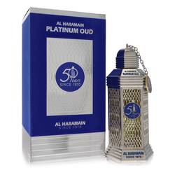 Al Haramain 50 Years Platinum Oud Eau De Parfum Spray (Unisex) By Al Haramain – Al Haramain | ClozArt