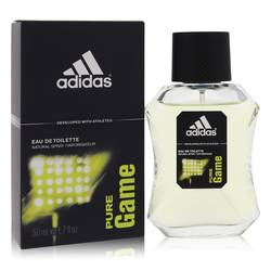 Adidas Pure Game Eau De Toilette Spray By Adidas – Adidas | ClozArt