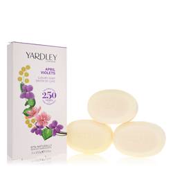April Violets 3 x 3.5 oz Soap By Yardley London – Yardley London | ClozArt