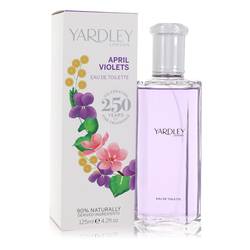 April Violets Eau De Toilette Spray By Yardley London – Yardley London | ClozArt