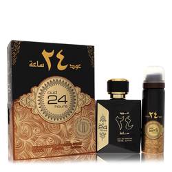 Ard Al Zaafaran Oud 24 Hours Eau De Parfum Spray + 1.7oz Perfumed Spray (Unisex) By Al Zaafaran – Al Zaafaran | ClozArt