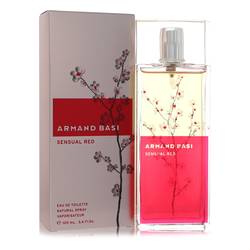 Armand Basi Sensual Red Eau De Toilette Spray By Armand Basi – Armand Basi | ClozArt