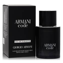 Armani Code Eau De Toilette Spray Refillable By Giorgio Armani – Giorgio Armani | ClozArt