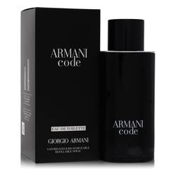 Armani Code Eau De Toilette Spray Refillable By Giorgio Armani – Giorgio Armani | ClozArt