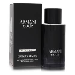 Armani Code Eau De Toilette Spray Refillable By Giorgio Armani – Giorgio Armani | ClozArt