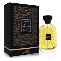 Musc Immortel Eau De Parfum Spray By Atelier Des Ors – Atelier Des Ors | ClozArt