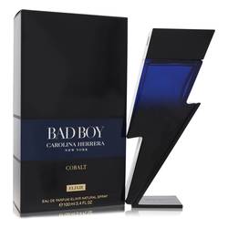 Bad Boy Cobalt Elixir Eau De Parfum Spray By Carolina Herrera – Carolina Herrera | ClozArt